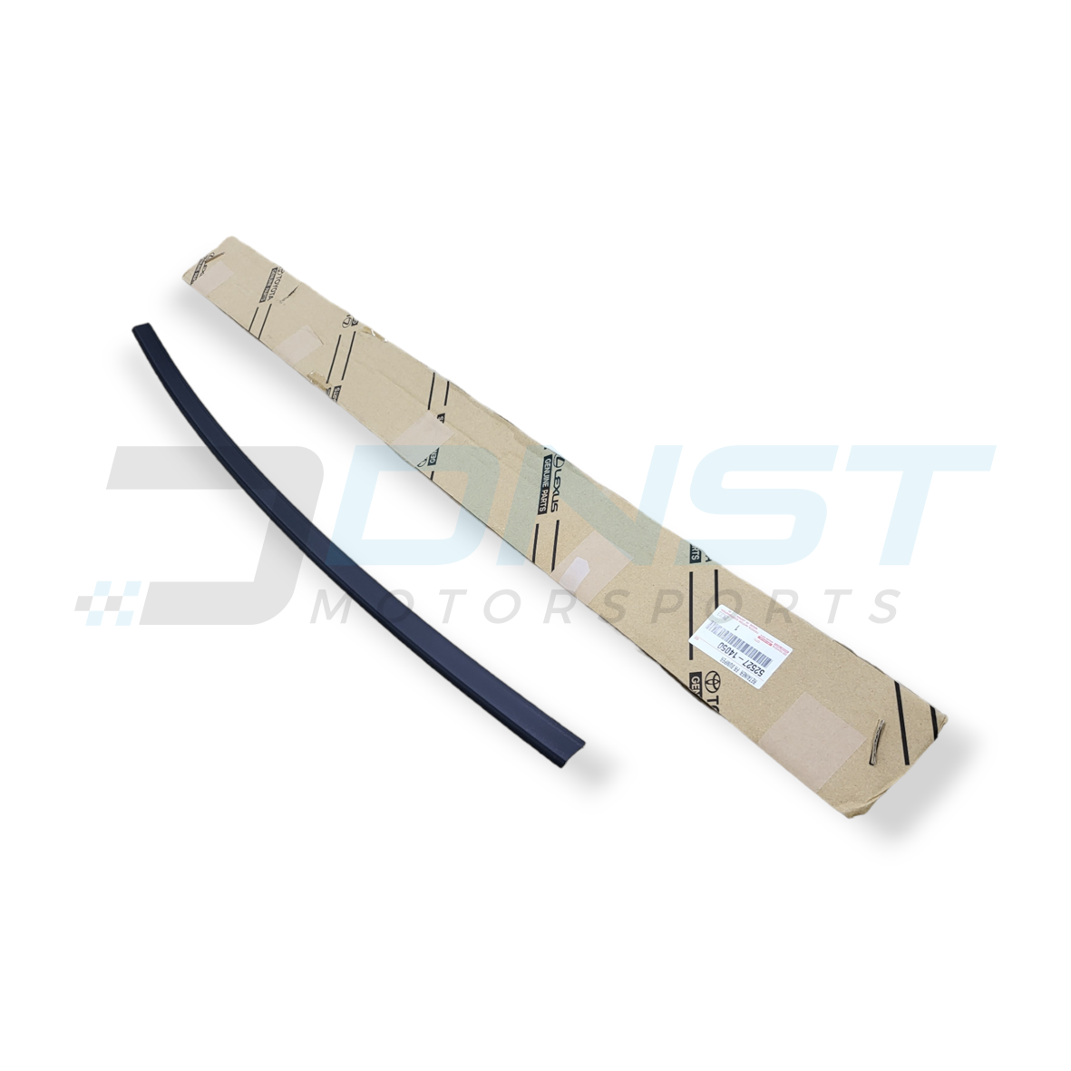 Genuine OEM JZA80 Front Bumper Lower Retainer