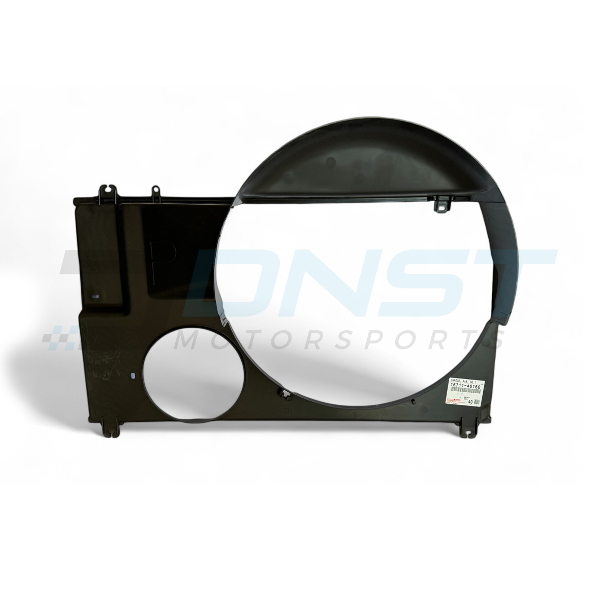 Genuine OEM JZA80 Fan Shroud (2 Fan Version) - 16711-46160
