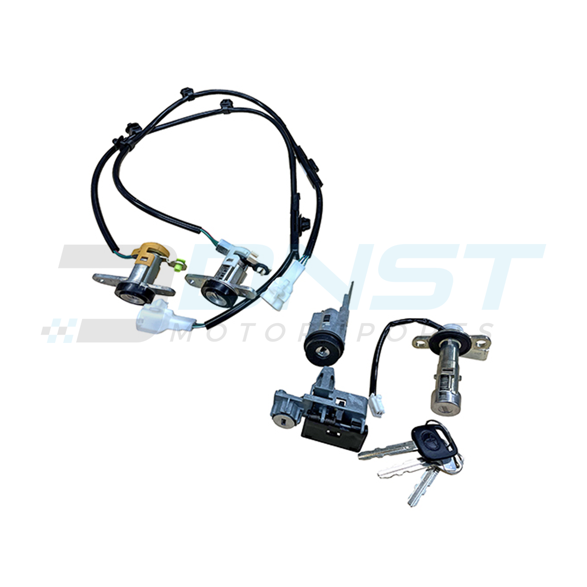 Genuine OEM Toyota Supra Lock Set (JZA80)