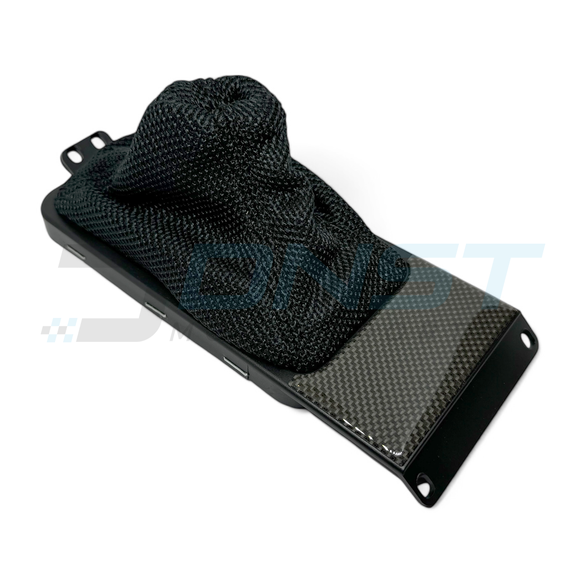 Genuine OEM NSX-R Carbon Gear Panel & Mesh Boot