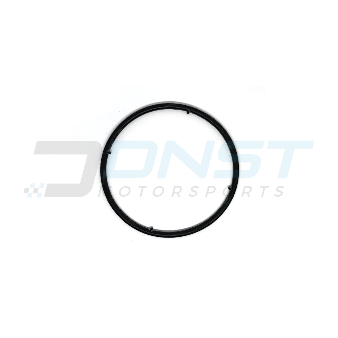 a round rubber gasket with 4 rubber prongs on a white background with DNST Motorsports watermark