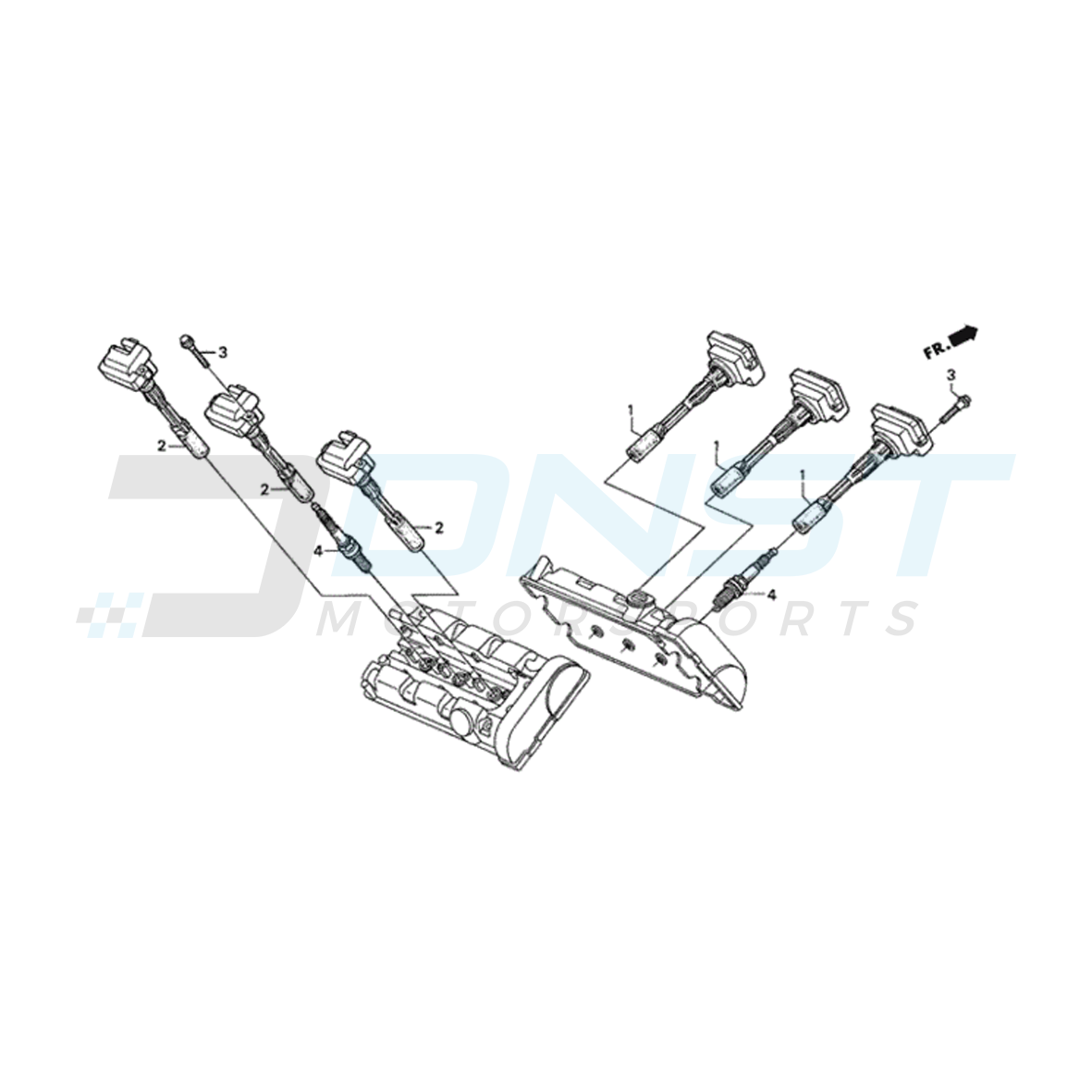 Genuine OEM Honda NSX Coil Packs