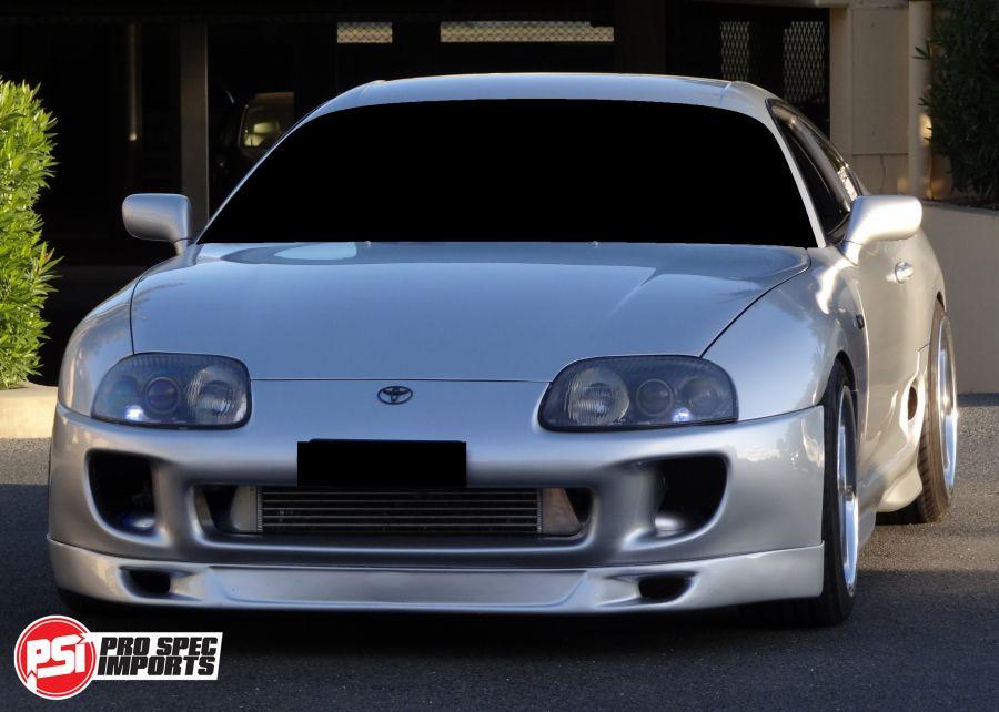 Pro Spec V2 Supra Front Lip / MVP - Greddy Style