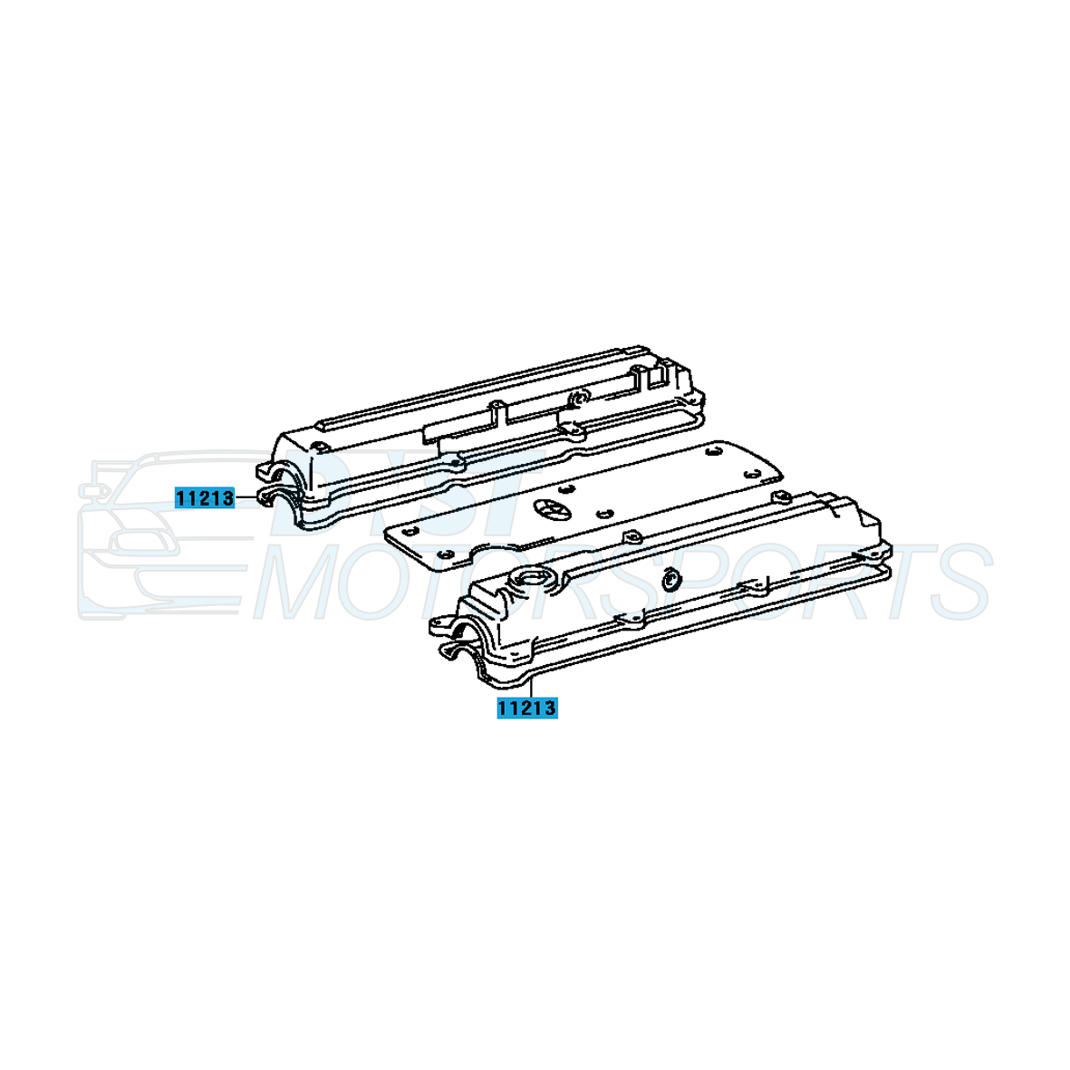 Genuine OEM 1JZGTE VVTi Cam Cover Seal