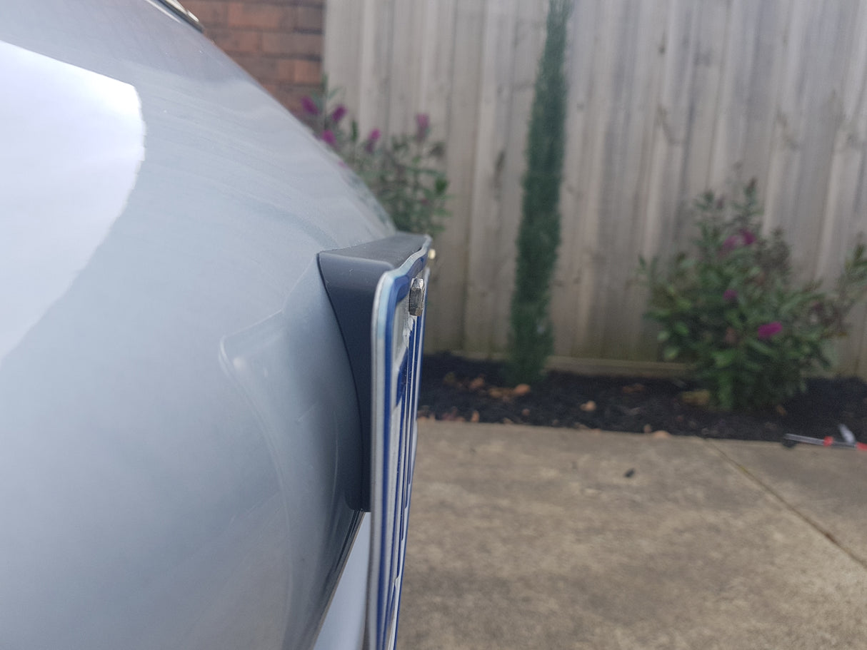 Genuine UK Spec Front Number Plate Garnish JZA80 - DNST Motorsports