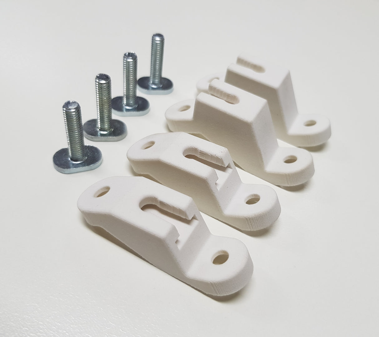 UK-Spec OEM Bonnet Vent Mounts - DNST Motorsports