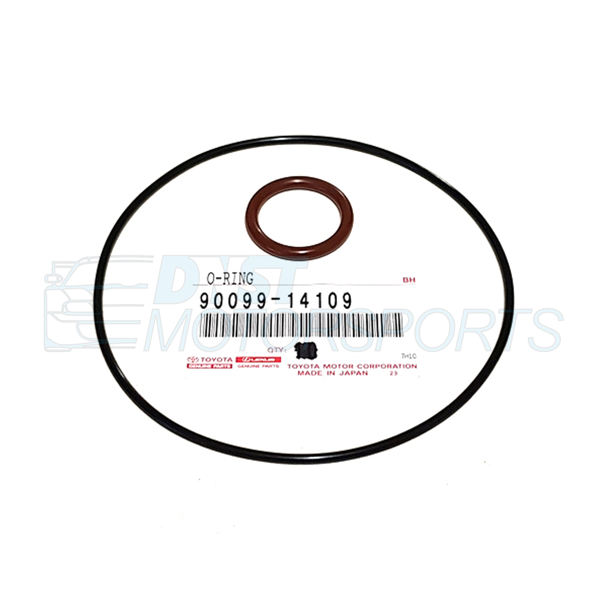 Genuine OEM 2JZGE Distributor O-Ring & Cap O-Ring