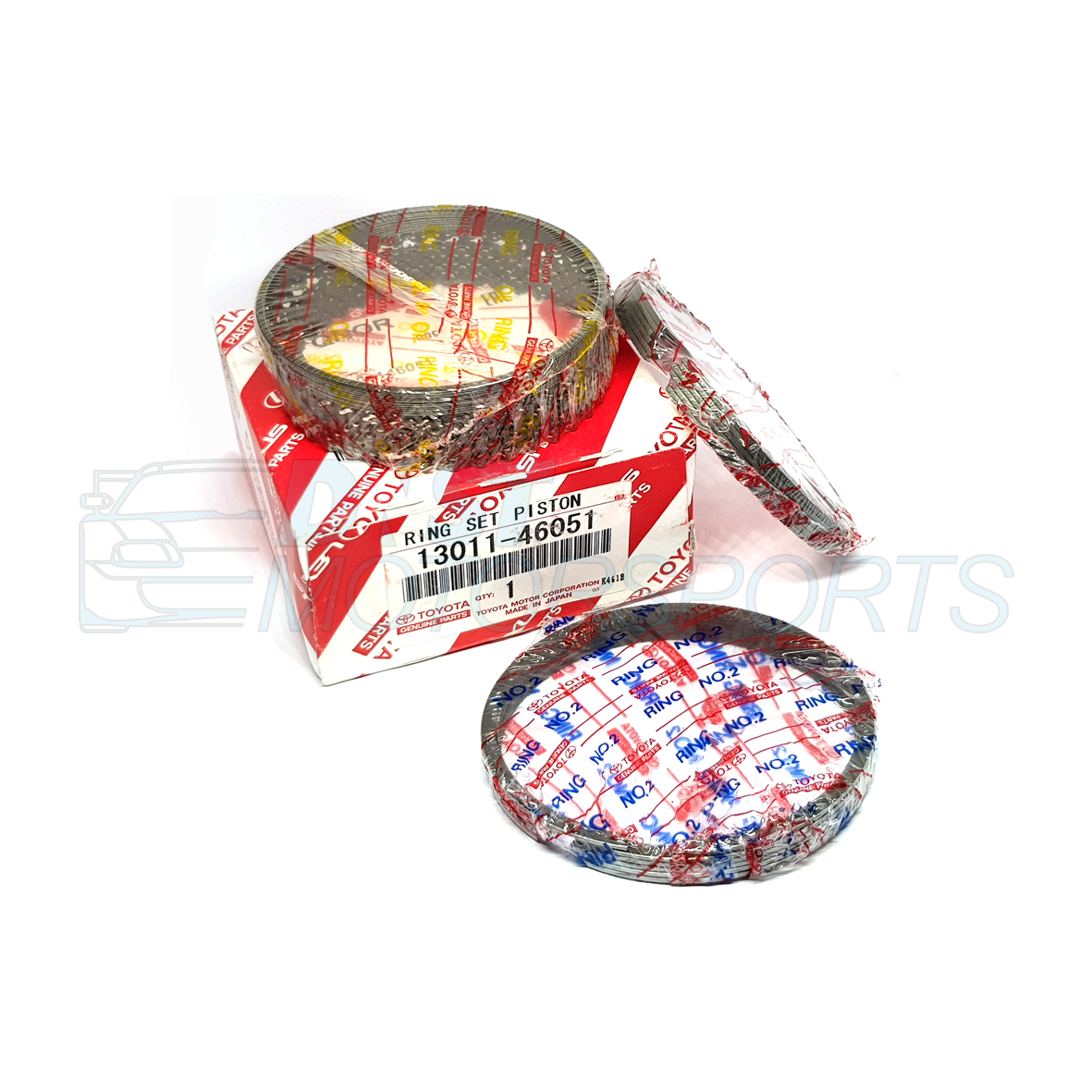 Genuine OEM 2JZGE 2JZGTE Piston Ring Set