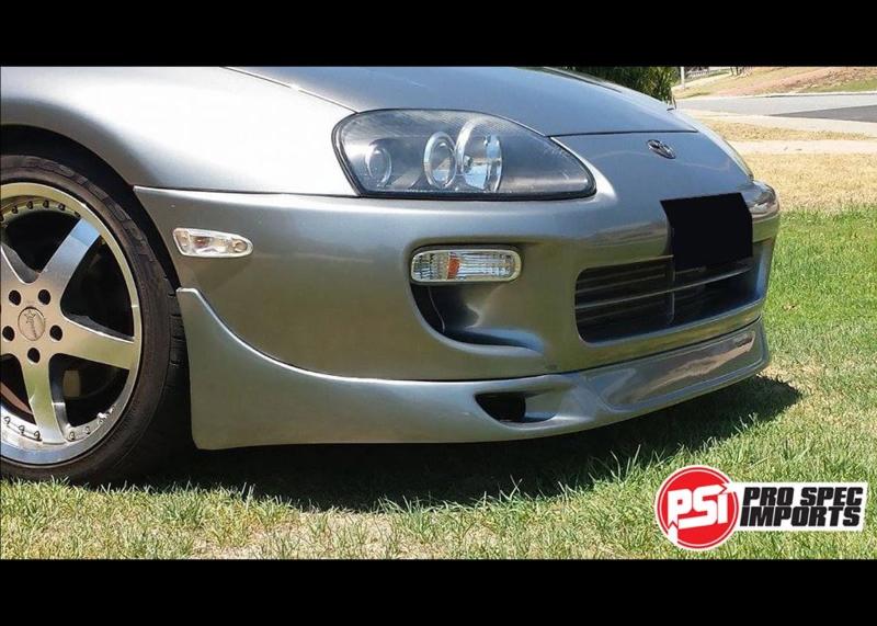 Pro Spec V1 Supra Front Lip / MVP - Greddy style