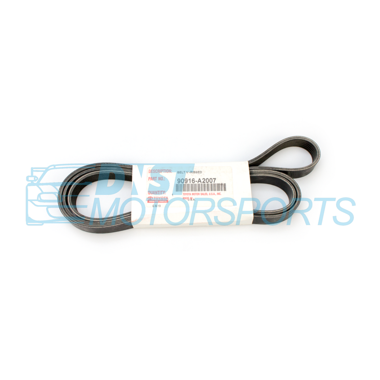 Genuine Accessory Belt 1JZ 2JZ - DNST Motorsports