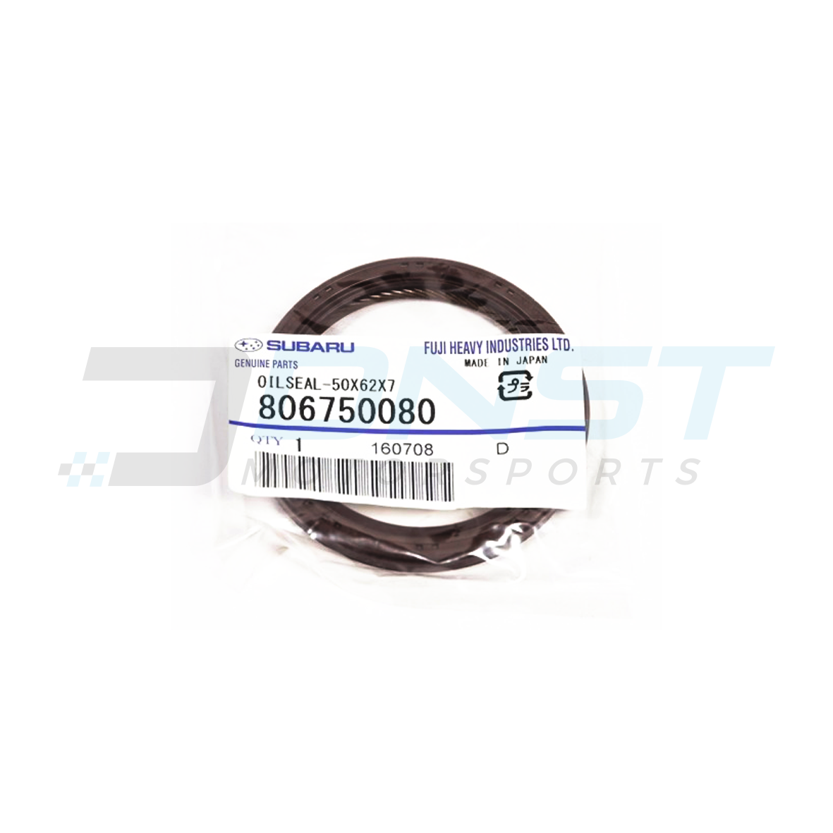 Genuine OEM Front Main Seal (BRZ/86)