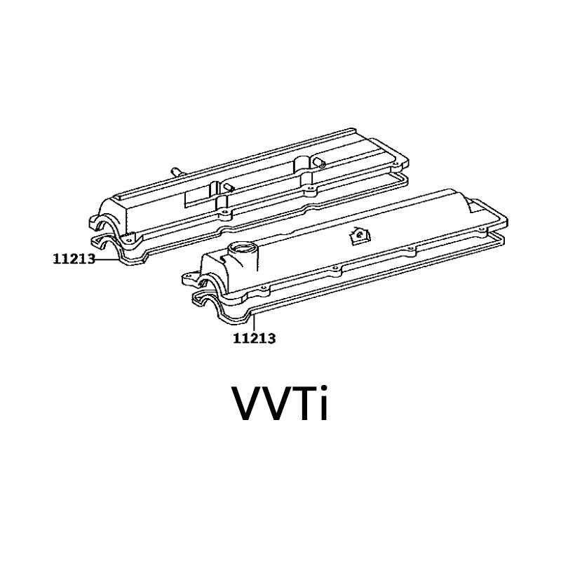 Genuine 2JZ VVTi Cam Cover Gaskets - DNST Motorsports