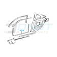 62312-14070 62311-14070 JZA80 Toyota Supra Door Jamb Seal