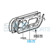 Genuine Door Side Rubber Seal - DNST Motorsports