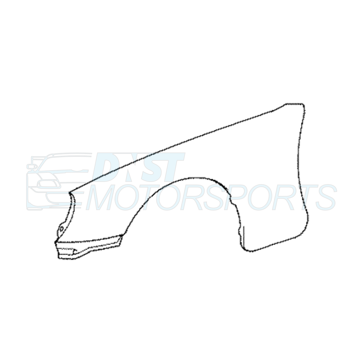 Genuine OEM JZA80 Front Guards