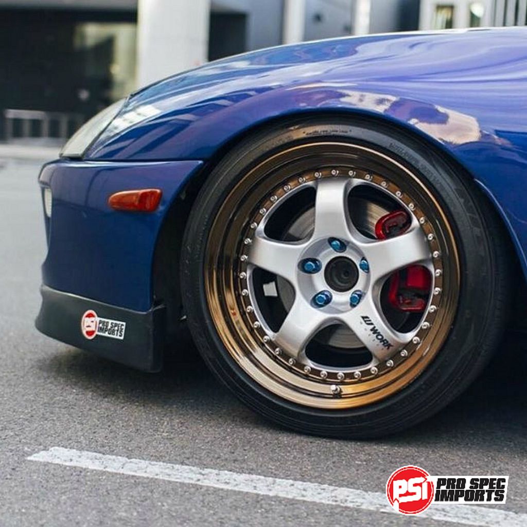 Pro Spec V2 Supra Front Lip / MVP - Greddy Style