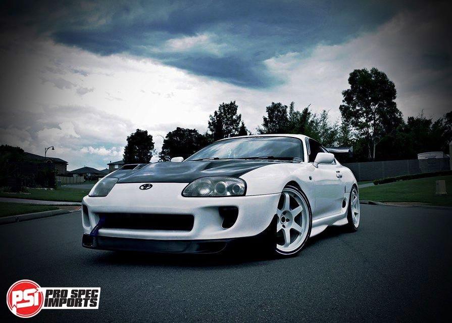 Pro Spec V1 Supra Front Lip / MVP - Greddy style