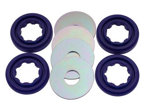 SuperPro JZA80 Rear Crossmember Supplement Washers Bush Kit (Rear Mount)