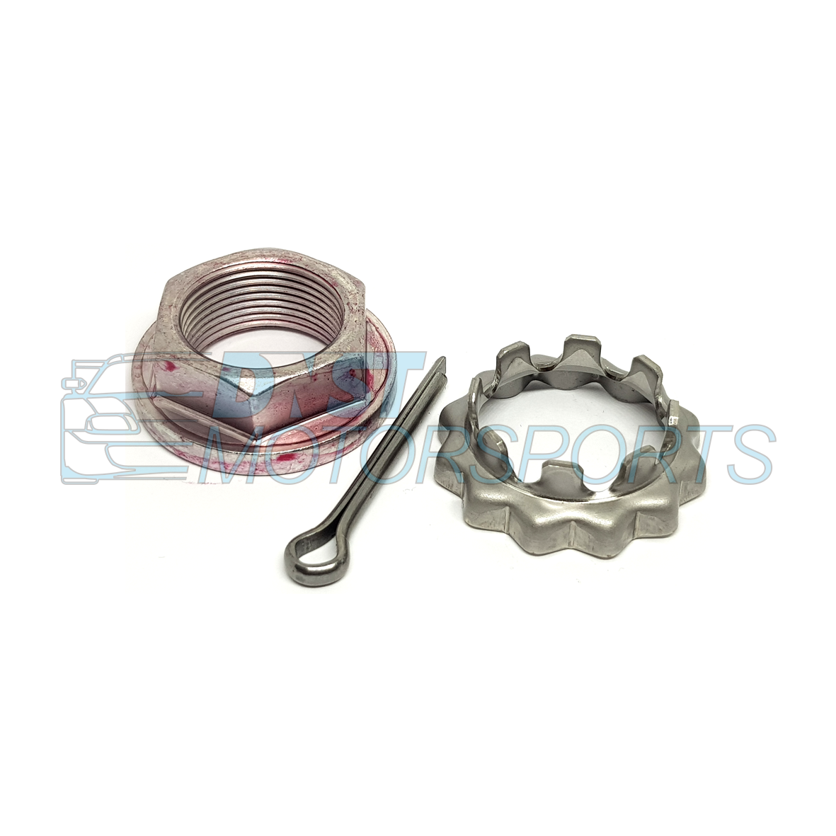 Genuine JZA80 Rear Axle Lock Nut - DNST Motorsports