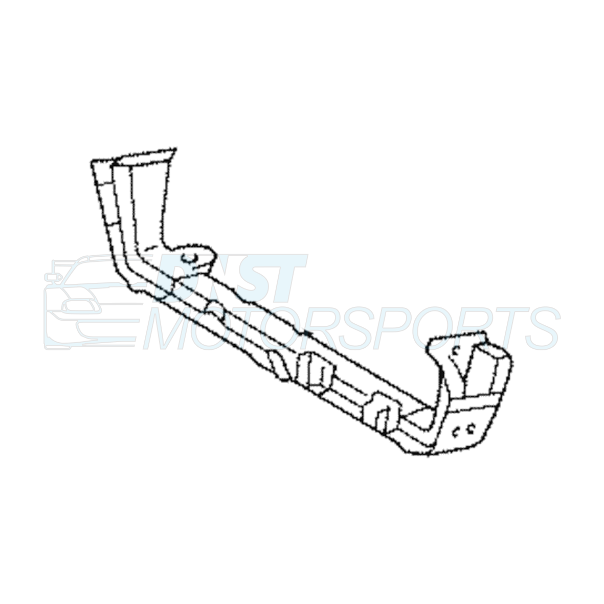 Genuine OEM JZA80 Lower Radiator Support