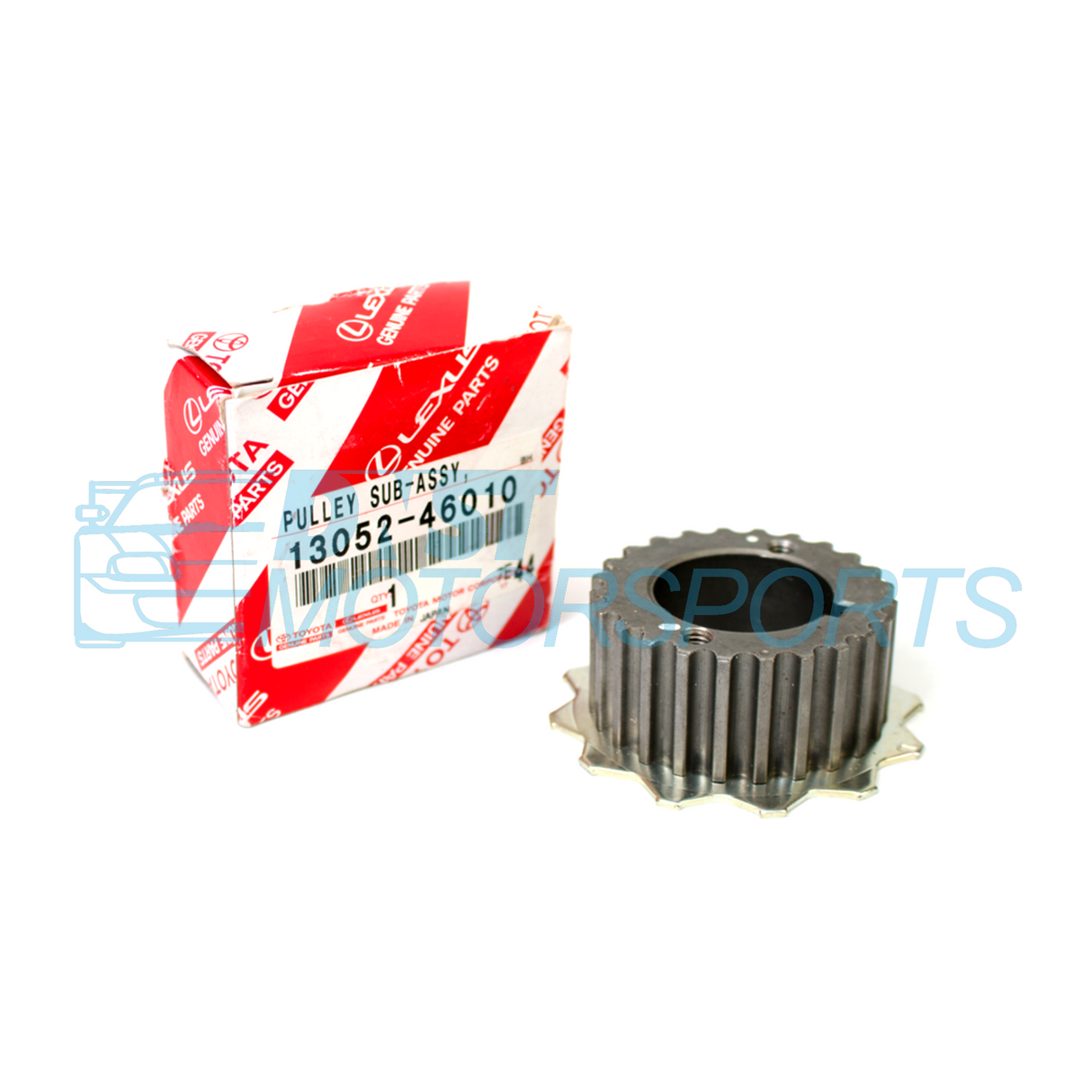 Genuine Non-VVTi Crankshaft Gear - DNST Motorsports