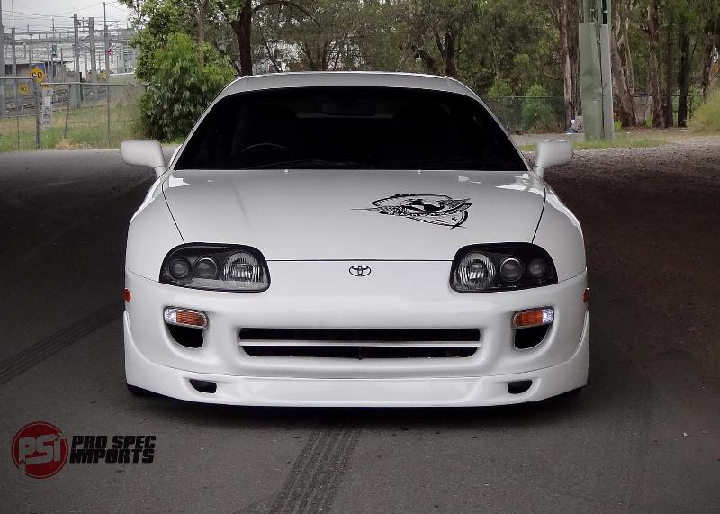 Pro Spec V1 Supra Front Lip / MVP - Greddy style