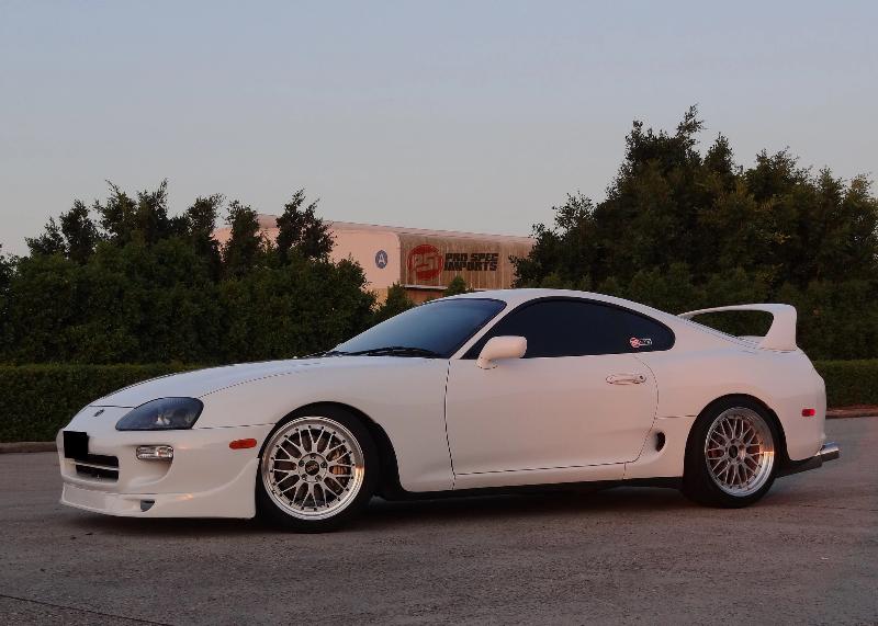 Pro Spec V1 Supra Front Lip / MVP - Greddy style