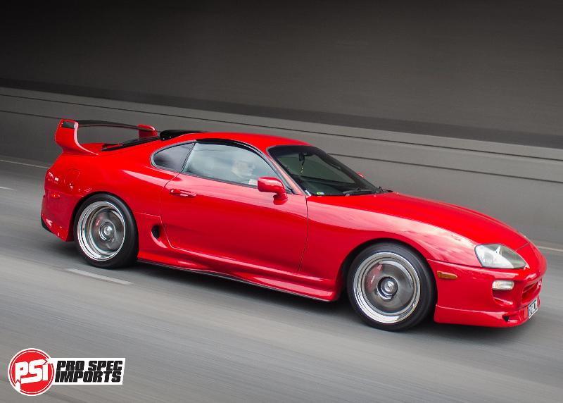 Pro Spec V2 Supra Front Lip / MVP - Greddy Style