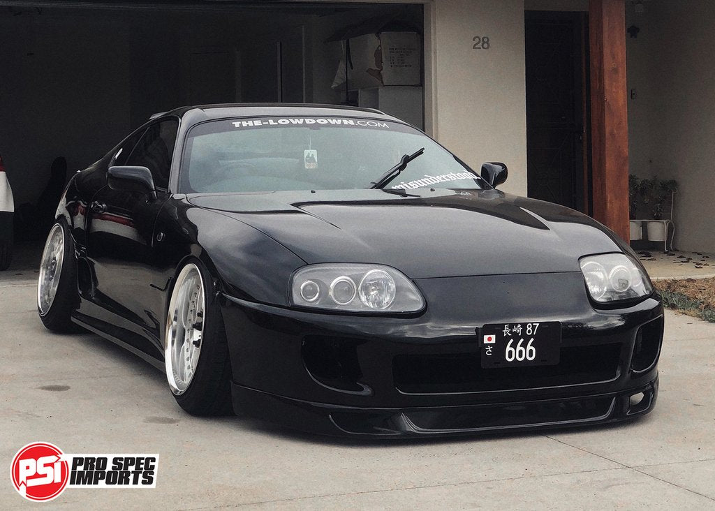 Pro Spec V2 Supra Front Lip / MVP - Greddy Style