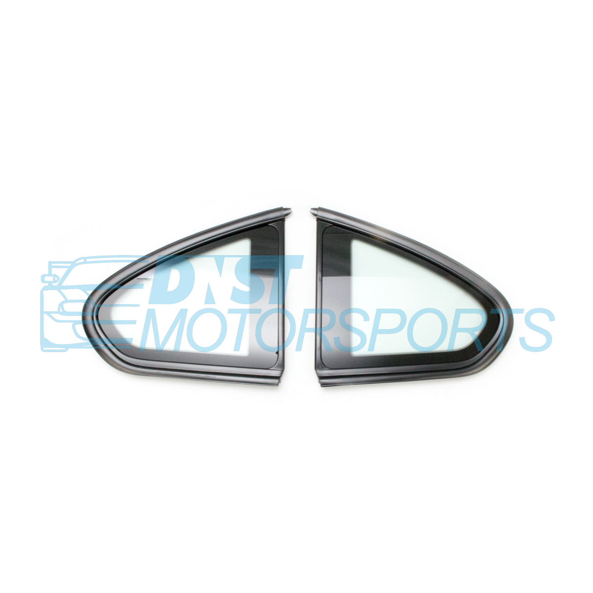 Genuine Supra Rear Quarter Windows Pair (Special Order) - DNST Motorsports