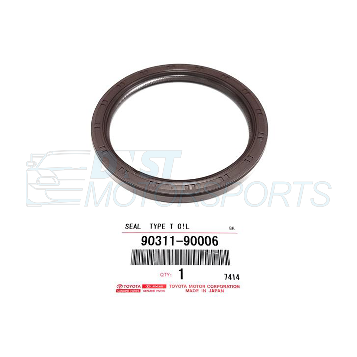 Genuine OEM Rear Main Seal 1JZ/2JZ