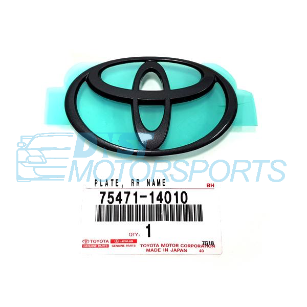 Genuine Toyota Supra Rear Badge JZA80 - DNST Motorsports