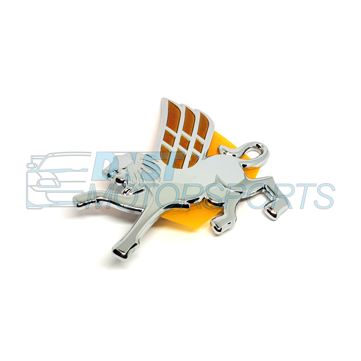 Genuine OEM Toyota Soarer Griffin Badge (Gold Chrome)