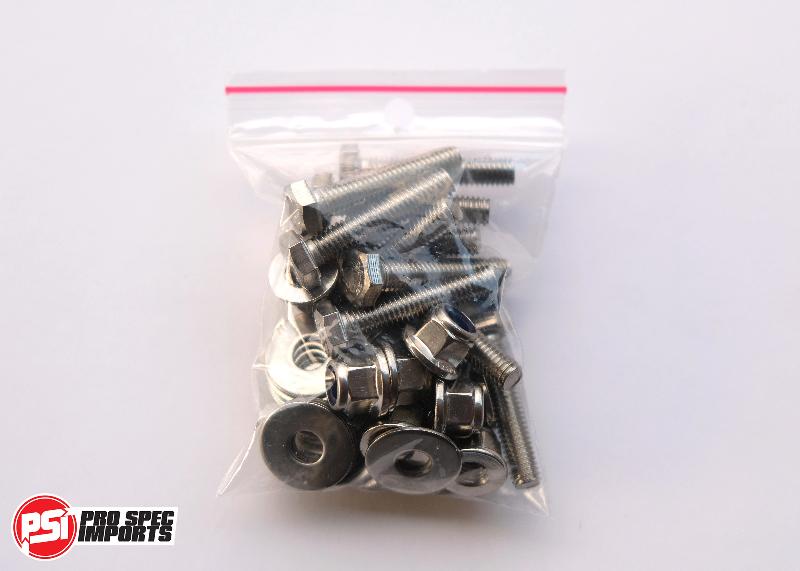 Supra Front Lip Mounting Plate Set - OEM Style