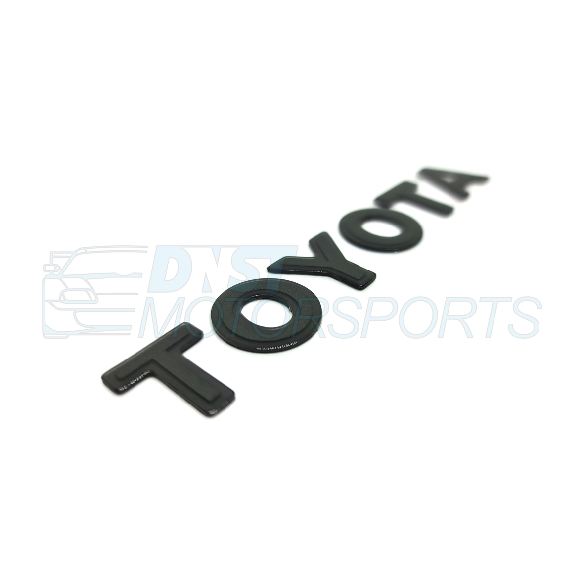 Genuine OEM Rear "TOYOTA" Gel Badge JZA80 Toyota Supra