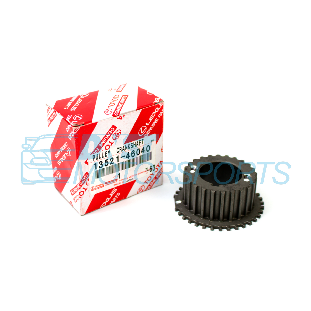 Genuine VVTi Crankshaft Gear - DNST Motorsports