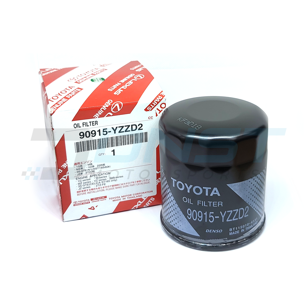 Genuine OEM Oil Filter 1JZ 2JZ (Multiple Models)
