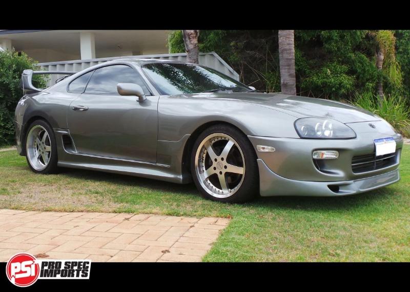 Pro Spec V1 Supra Front Lip / MVP - Greddy style