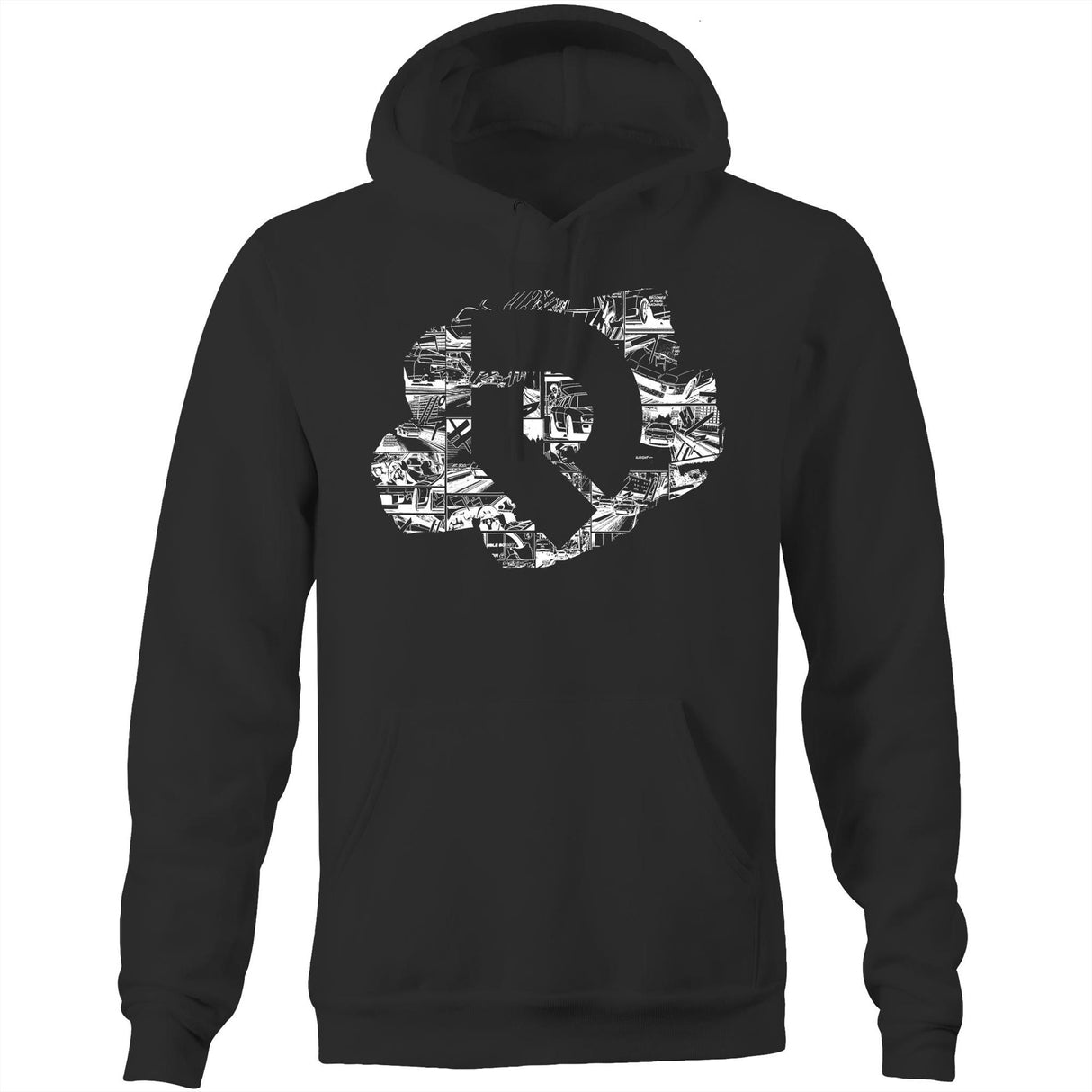 DNST Manga Hoodie