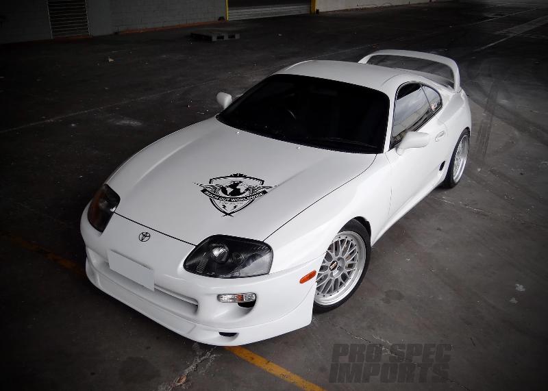 Pro Spec V1 Supra Front Lip / MVP - Greddy style