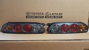 Genuine Series 2 Tail Lights JZA80 - DNST Motorsports