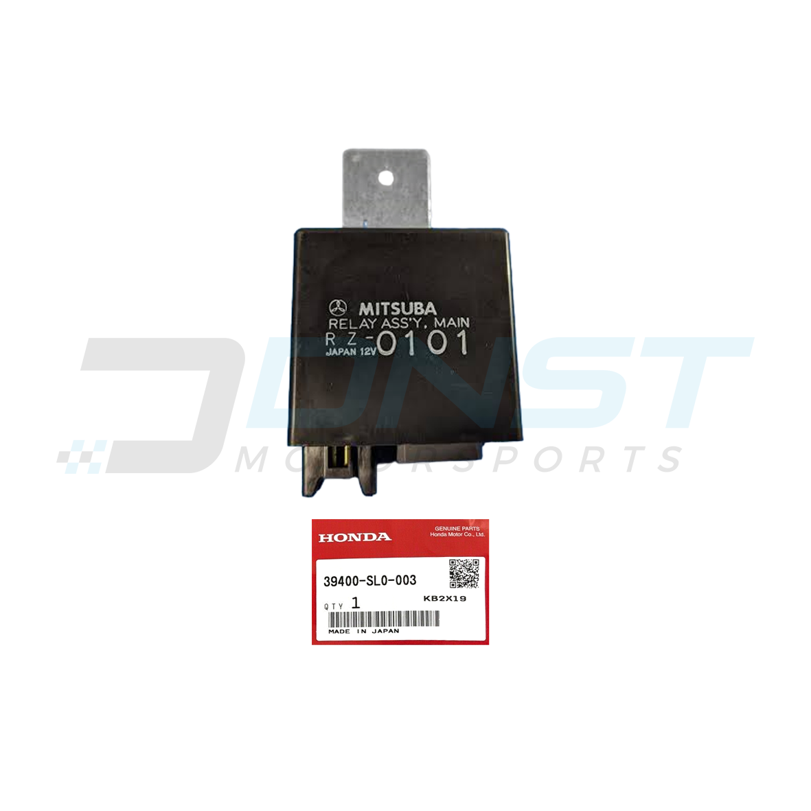 Honda Genuine NSX NA1 Main Relay – Mitsuba RZ-0101 (39400-SL0-003)