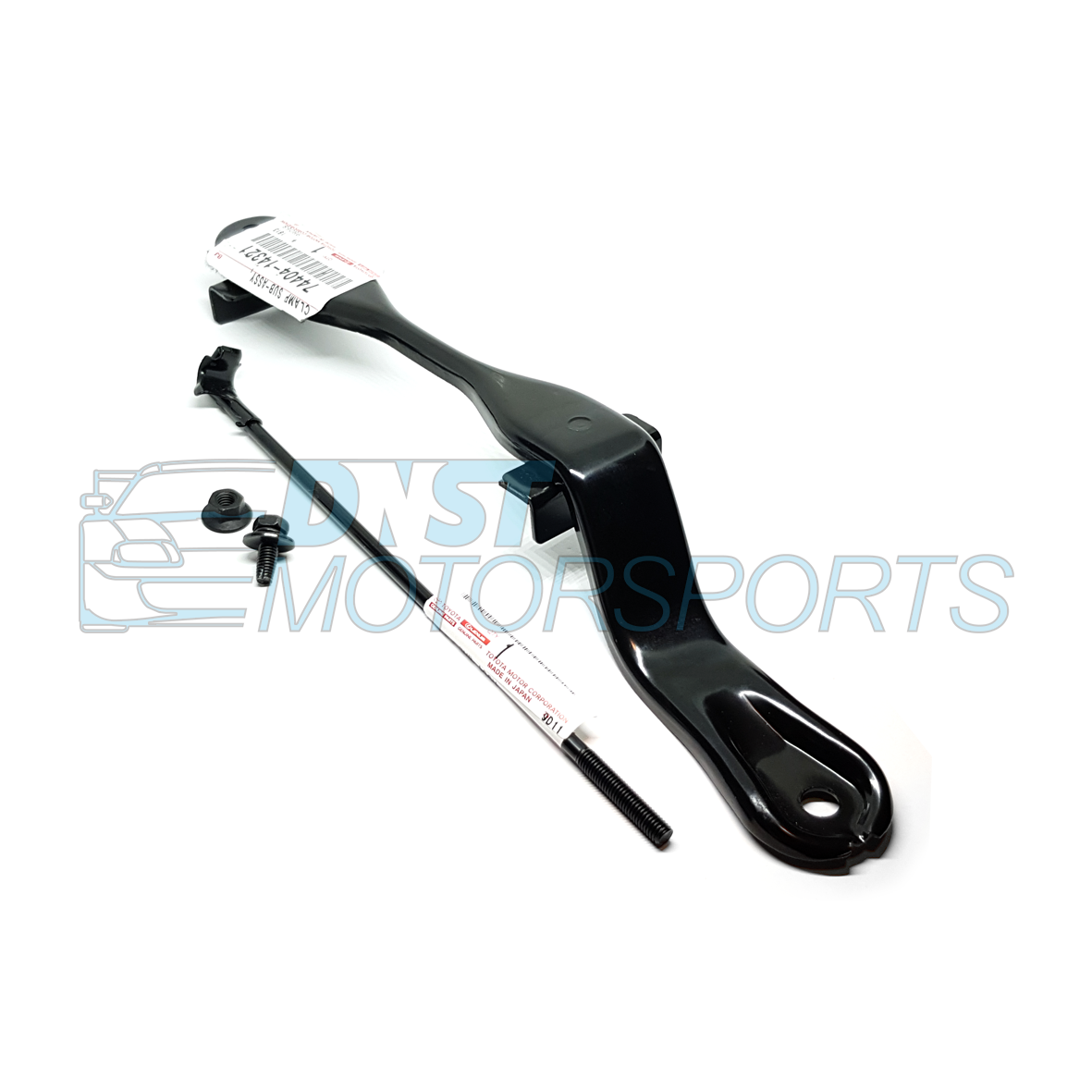 Genuine Toyota JZA80 Supra Battery Hold Down Kit - OEM Parts From