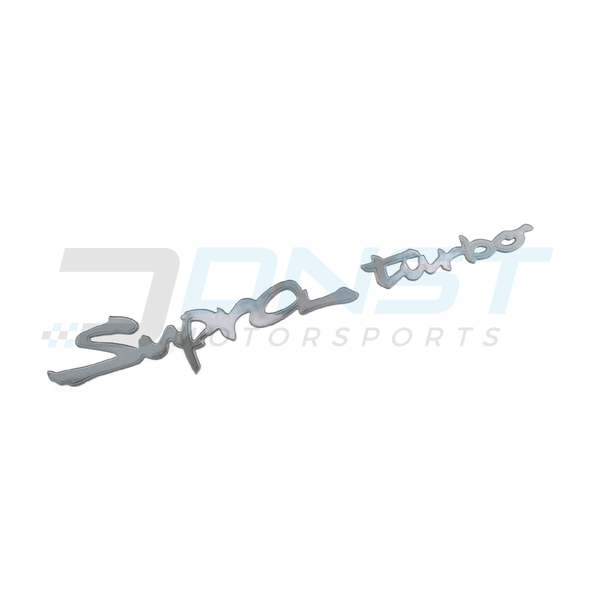 Genuine OEM Rear "Supra Turbo" Gel Badge JZA80 Toyota Supra