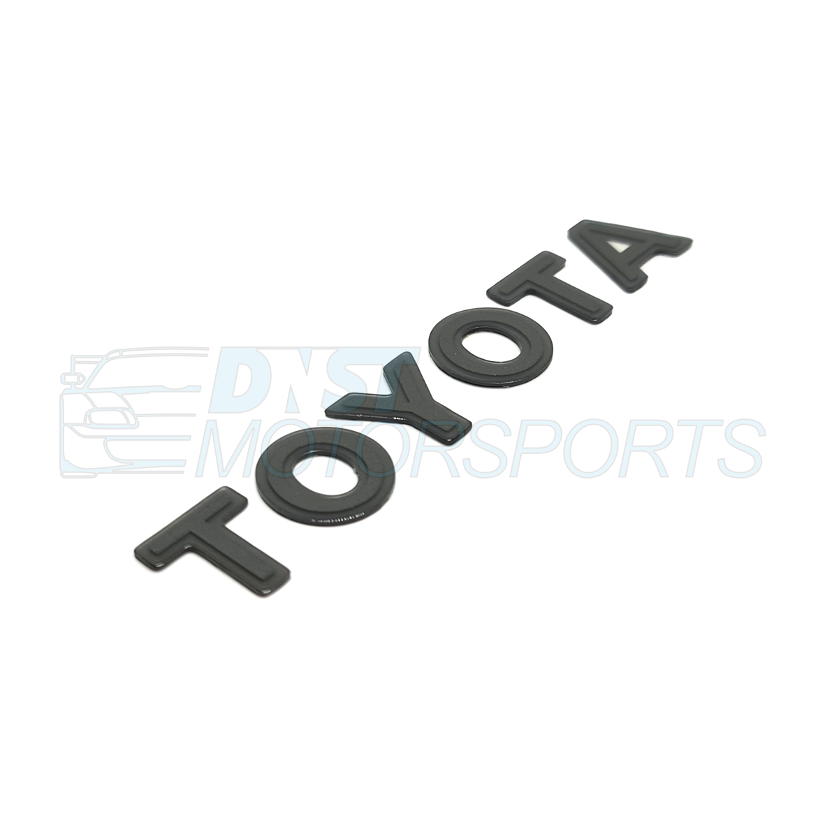Genuine OEM Rear "TOYOTA" Gel Badge JZA80 Toyota Supra